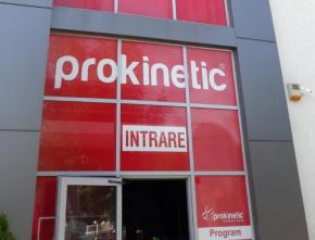 Prokinetic window graphic